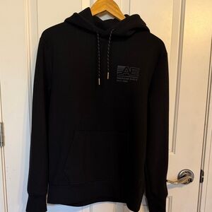 American Eagle Outfitters Black Pullover Hoodie